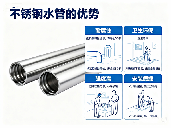 居民水管道應(yīng)該誰負(fù)責(zé)？源頭解決才是關(guān)鍵，不銹鋼水管的明智之選